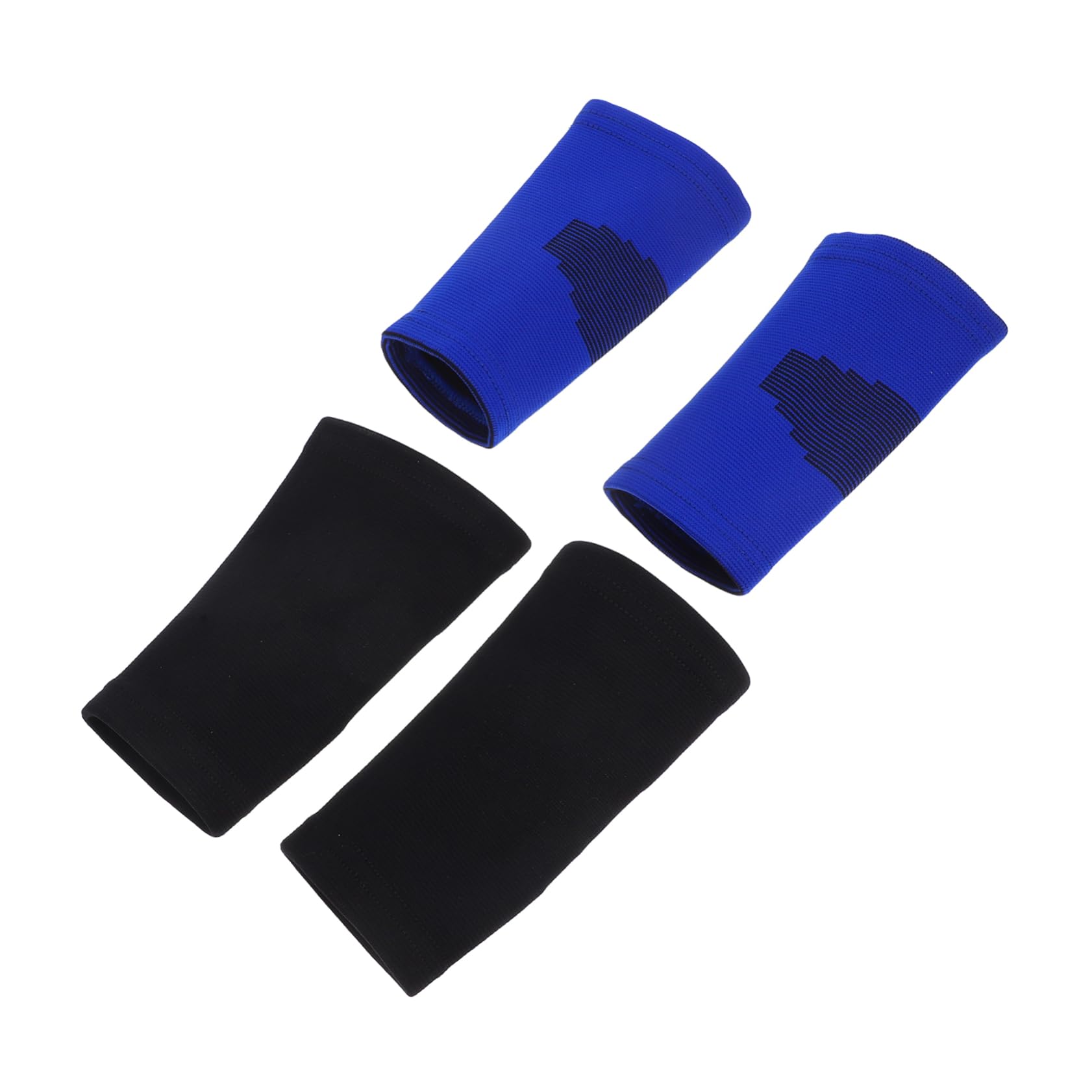 KOMBIUDA 2 Pairs Boys and Girls Elbow Support Compression Arm Sleeves Wrist Protectors Sports Arm Guards Breathable Comfortable Lightweight for Cycling Volleyball Tennis