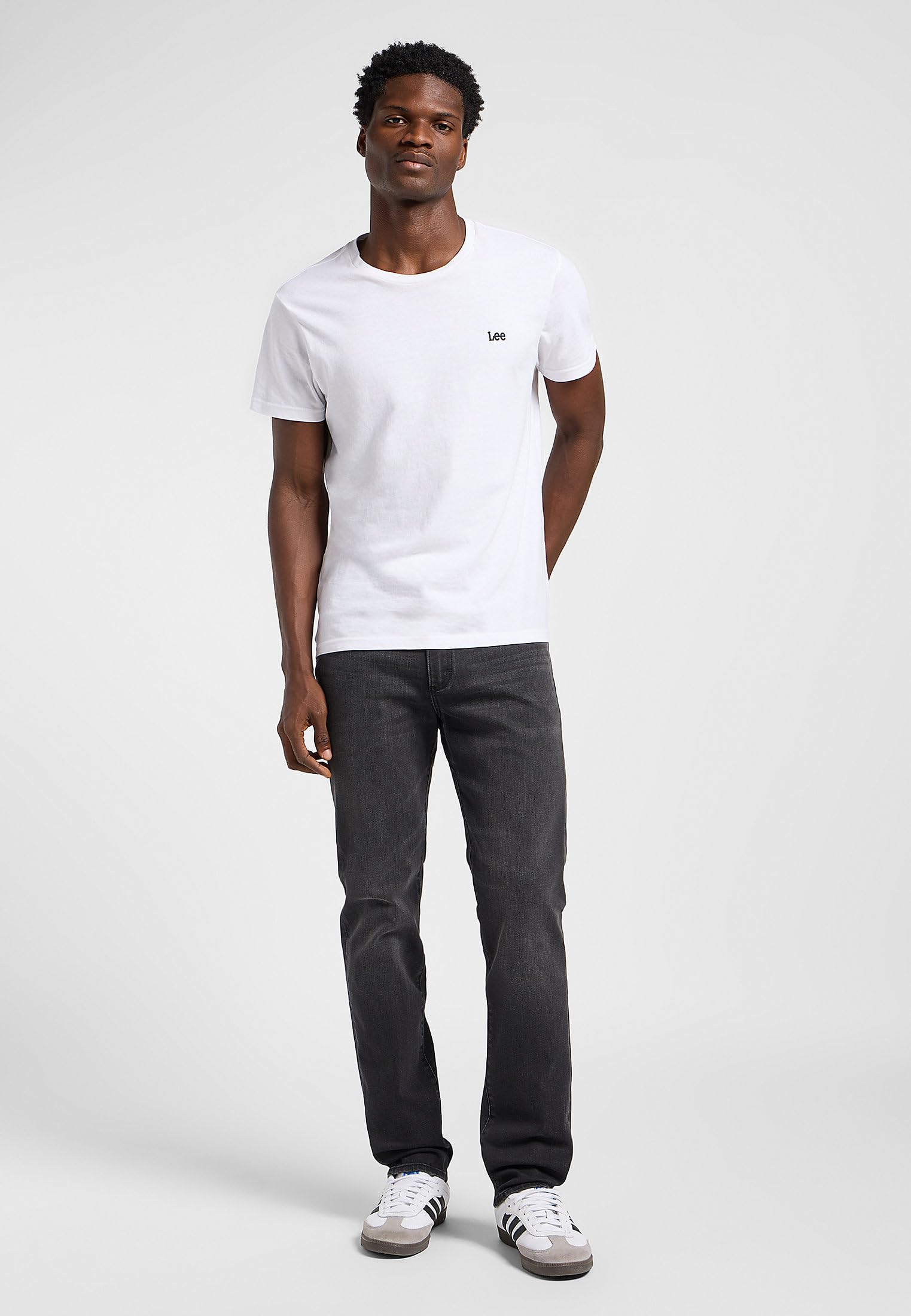 Lee - Jeans Herren - Slim Straight Fit - Extreme Motion - Moonbeam – Bild 5