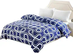 Edredom Casal Dupla Face Estampas Variadas 1 Peça em Microfibra - Geométrico