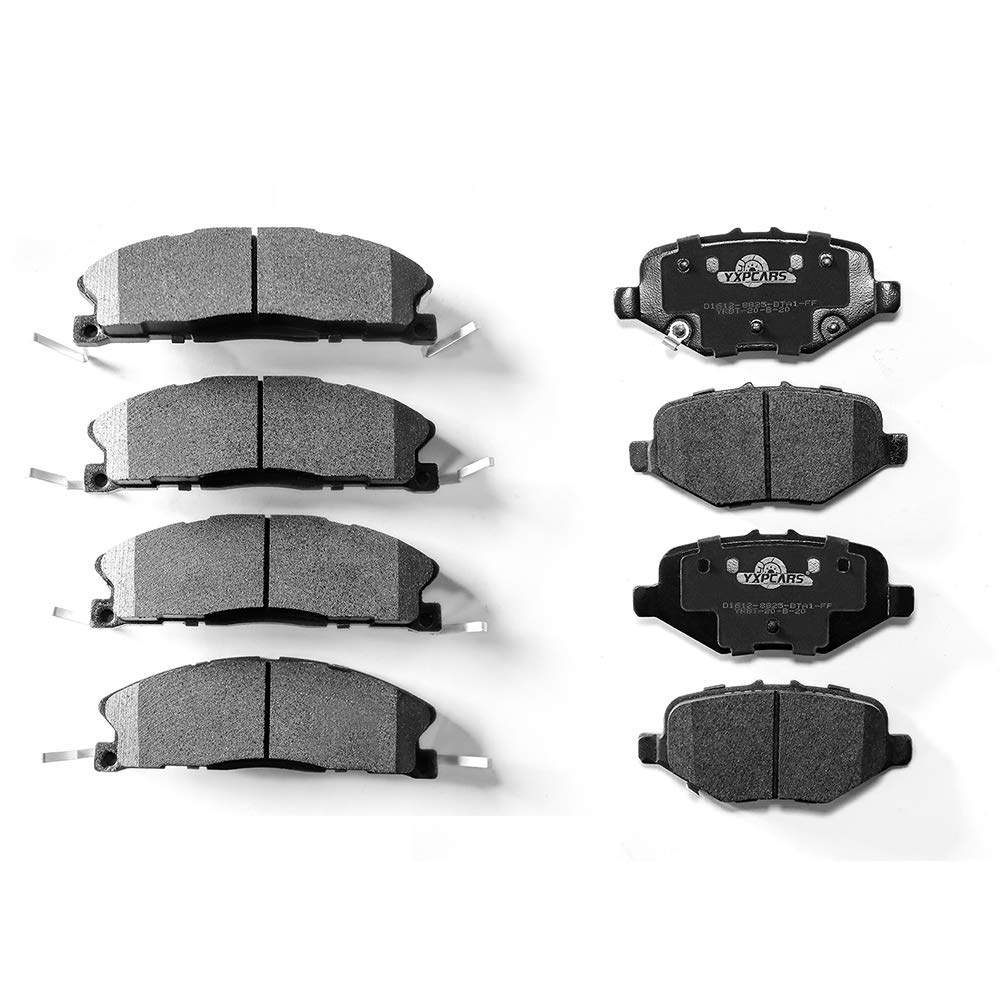 Bendix Premium SBC1754 Ceramic Rear Brake Pads For Select Models Ford Edge, Explorer, Flex, Police Interceptor Utility, Taurus, Lincoln MKS, MKT, MKX In | Whizz Brake Pads - Foto 12