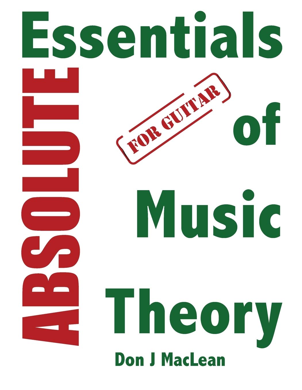 Théorie de la musique pour guitare méthode harmonie dictionnaire accords livre