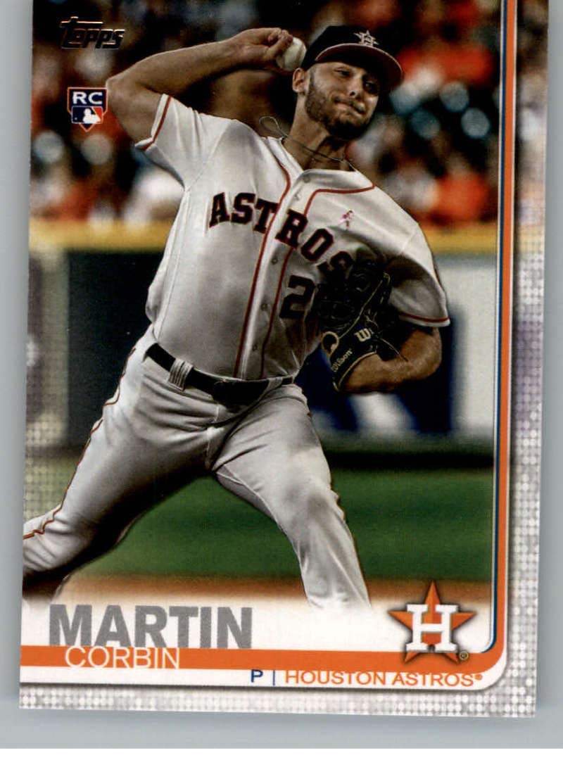 2019 Topps Update #US149 Corbin Martin RC Rookie Houston Astros MLB Baseball Trading Card