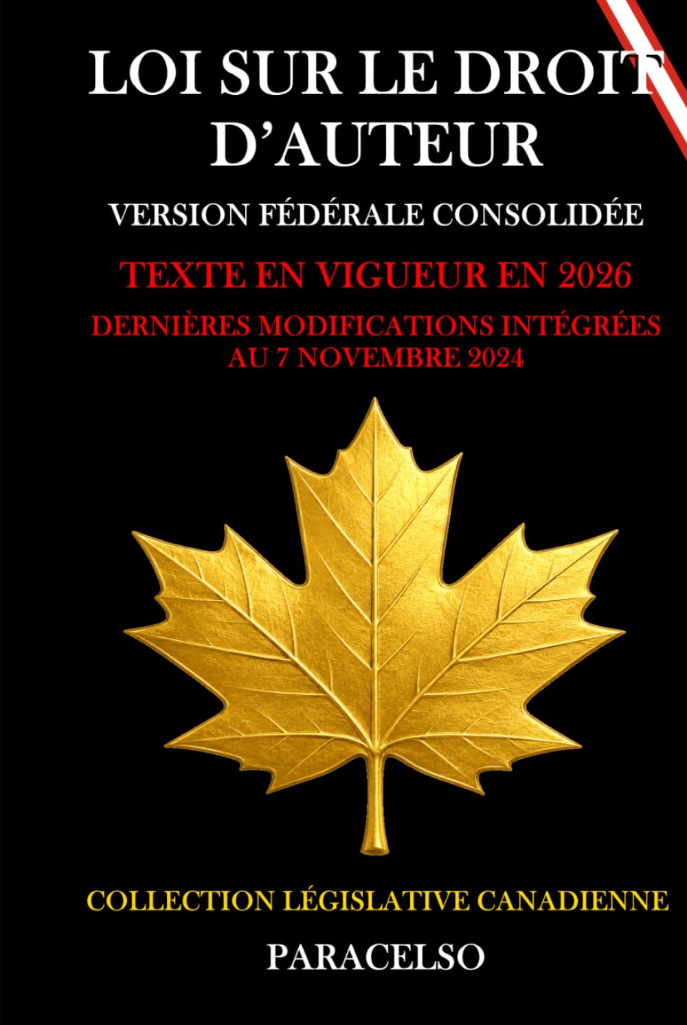 LOI SUR LE DROIT D’AUTEUR