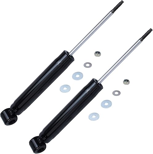 Miniatura 4 de Detroit Axle - Kit de amortiguadores de 6 piezas para Volvo S70 V70 850 1993-2000, C70 1998-2004, 2 puntales delanteros con resorte helicoidal, 2
