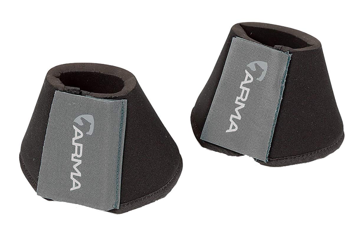 Shires Arma Neoprene Over Reach Boots - Grey