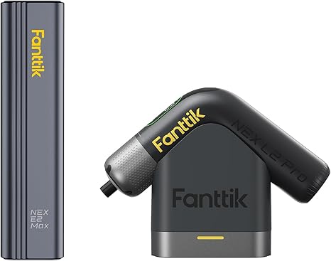 Fanttik E2 Max 3.7V Mini Electric Screwdriver & L2 Pro 3.7V Electric Screwdriver