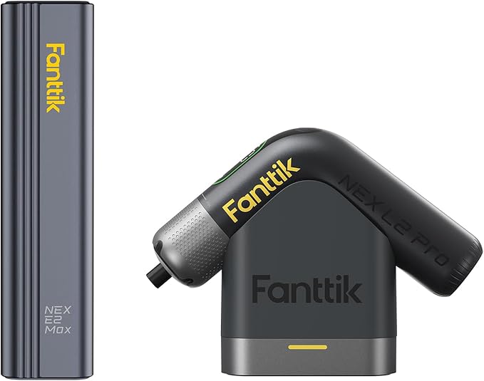 Fanttik E2 Max 3.7V Mini Electric Screwdriver & L2 Pro 3.7V Electric Screwdriver