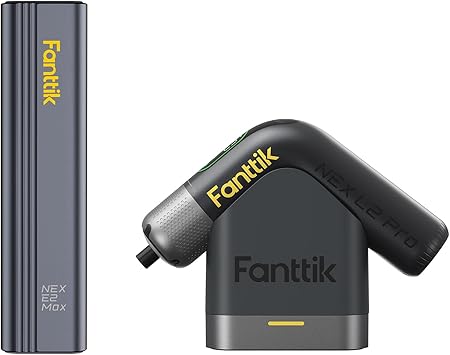 Fanttik E2 Max 3.7V Mini Electric Screwdriver & L2 Pro 3.7V Electric Screwdriver