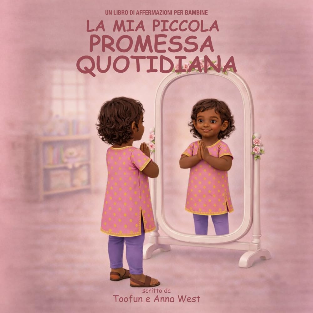 La Mia Piccola Promessa Quotidiana: Un Libro Di Affermazioni Per Bambine