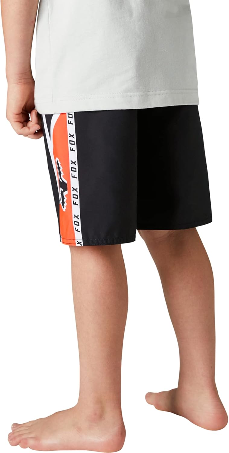 Fox Racing Dvide Youth Boardshorts Black 27 USA