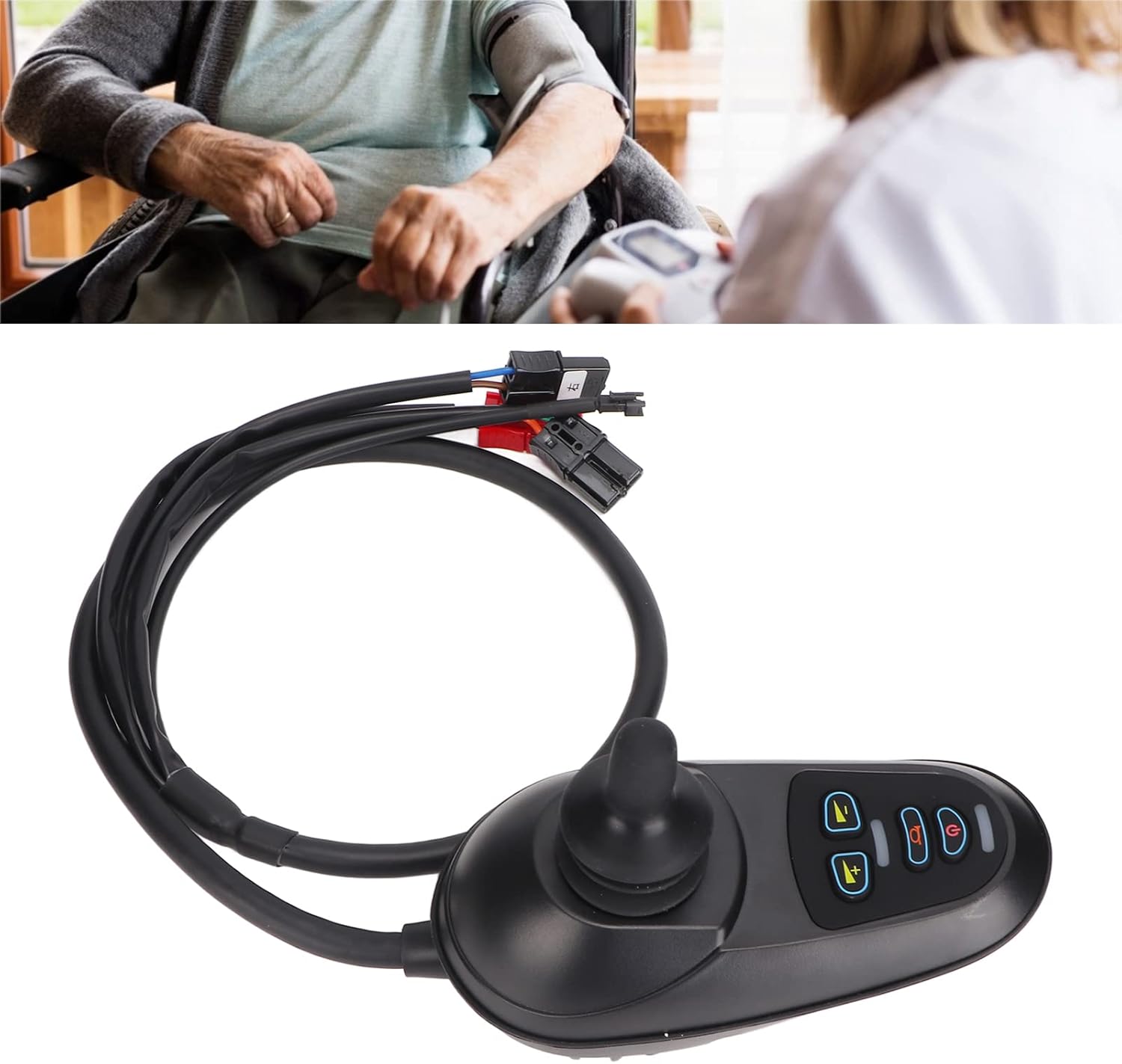 Buy Diydeg Electric Wheelchair Joystick Controller, DC 24V High