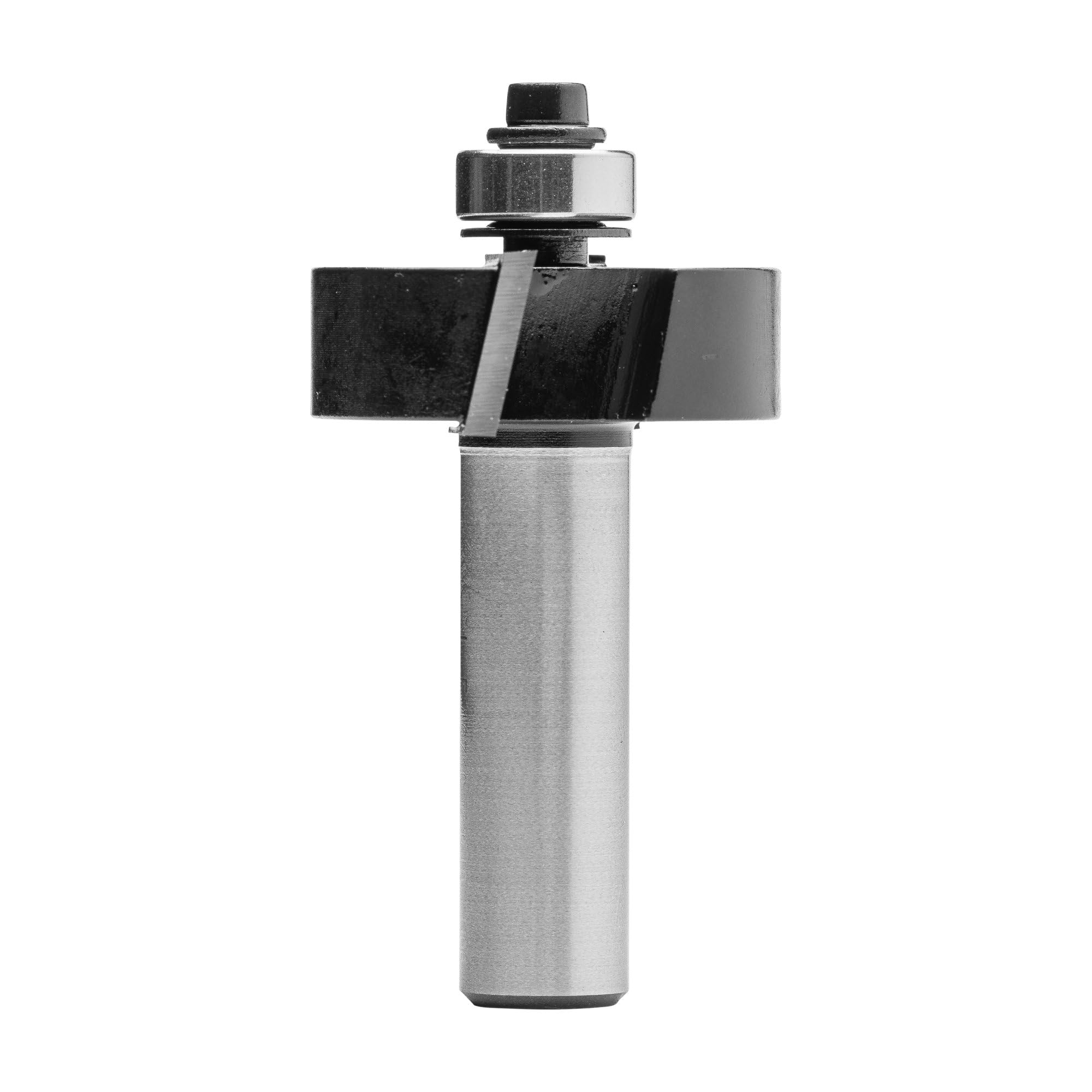 ENT 16710 Zestaw frezów trzpieniowych w wegliku, trzpien (S) 12 mm, srednica (D) 34,9 mm, NL 12,7 mm, SL 40 mm, z lozyskiem kulkowym