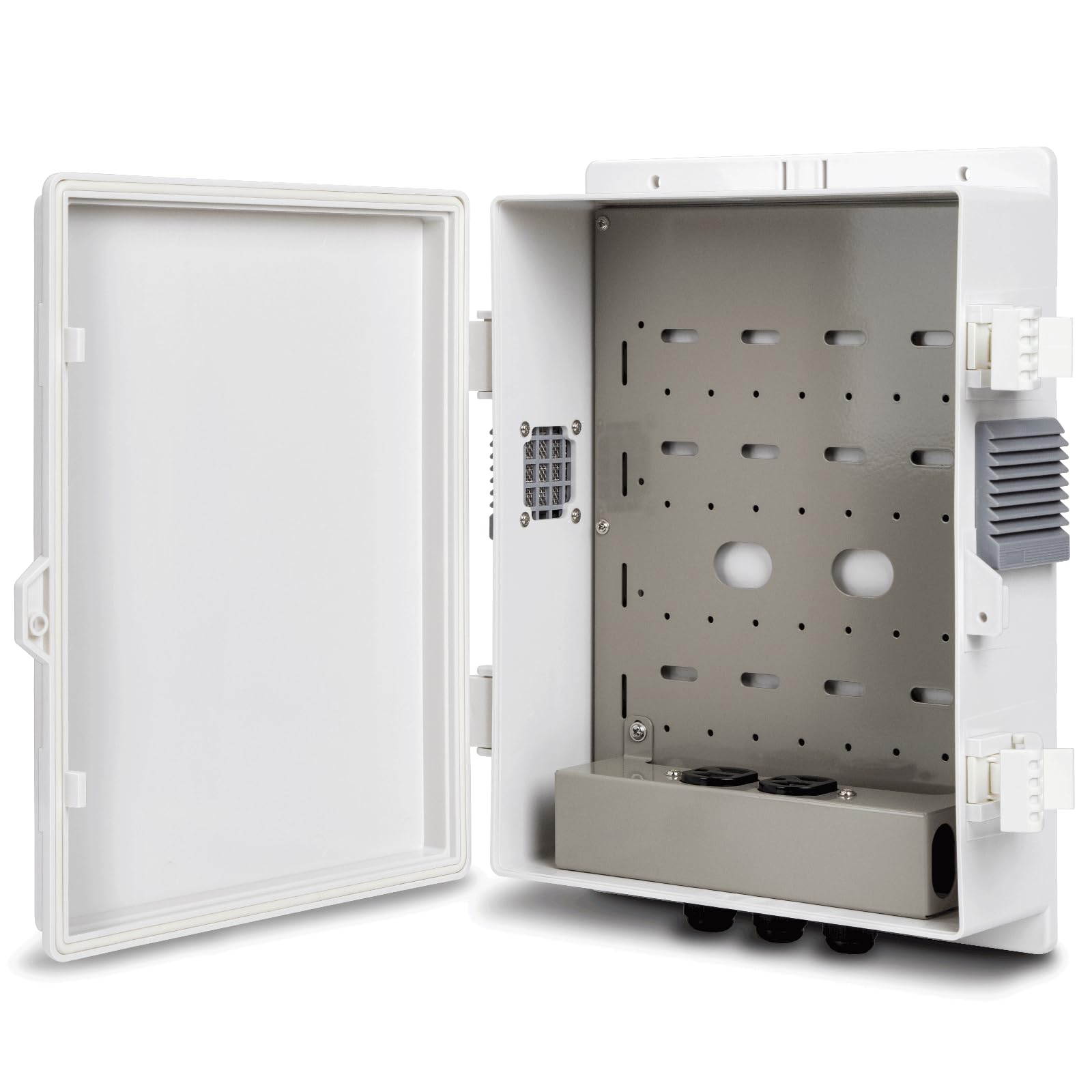 Namunanee ABS Outdoor Electrical Box (F10) - Weatherproof & Durable Housing For Outdoor Wiring & Connections - View #4