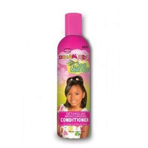 African Pride Dream Kids Detangler Miracle Acondicionador, 12 onzas (paquete de 2)