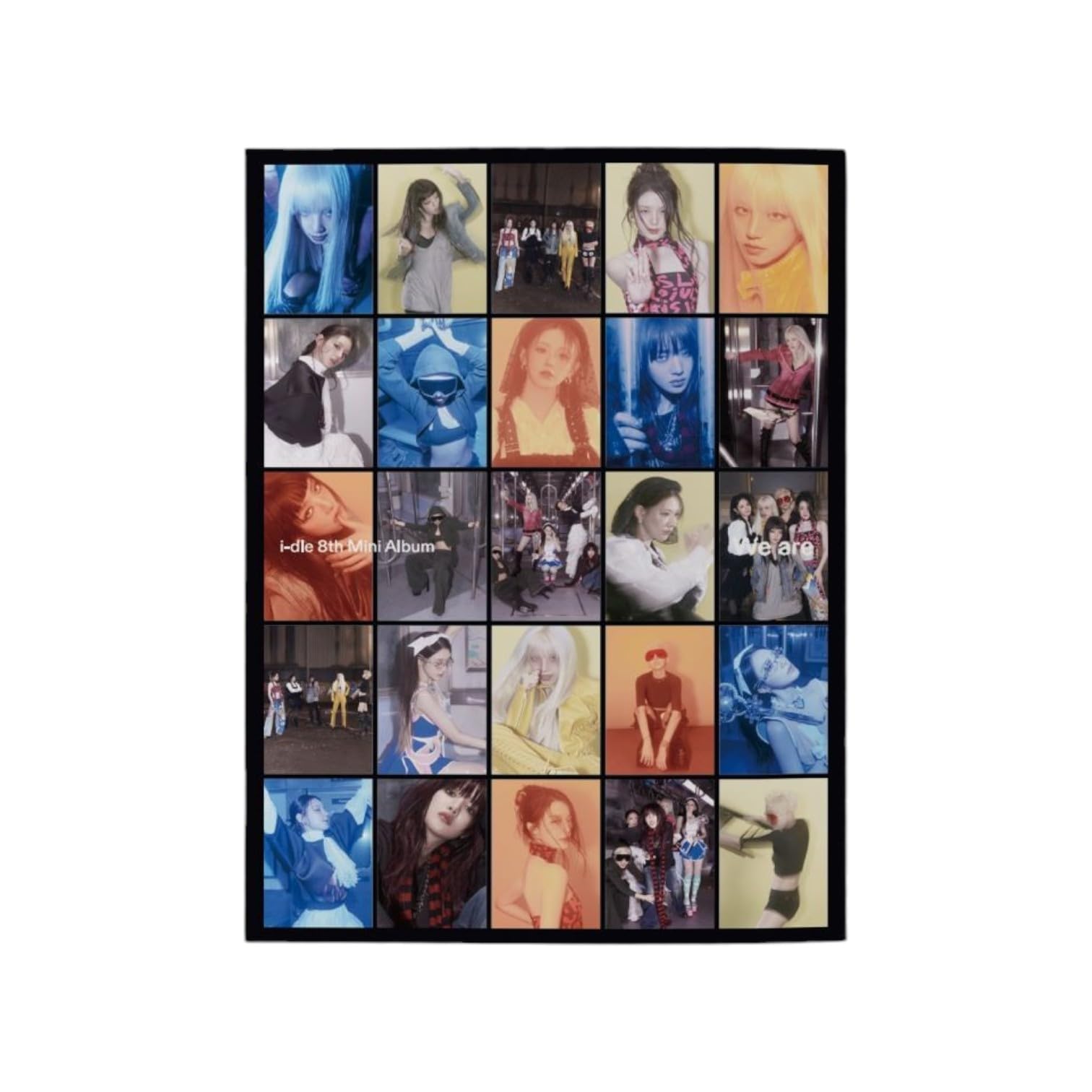 i-dle - 8th Mini Album [We are] POCAALBUM (Photobook Ver.) 