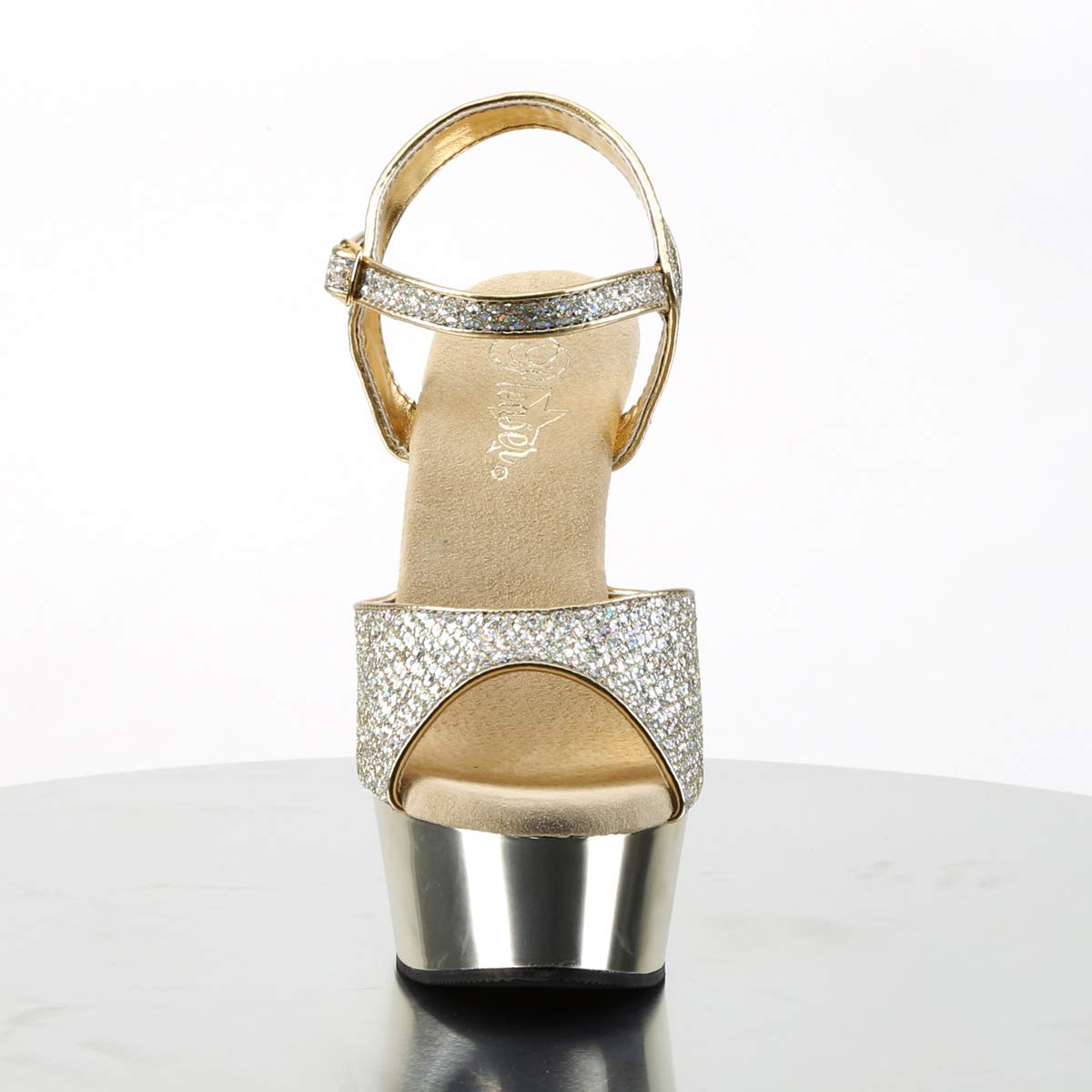 Pleaser Delight-609g Sandalias abiertasMujer