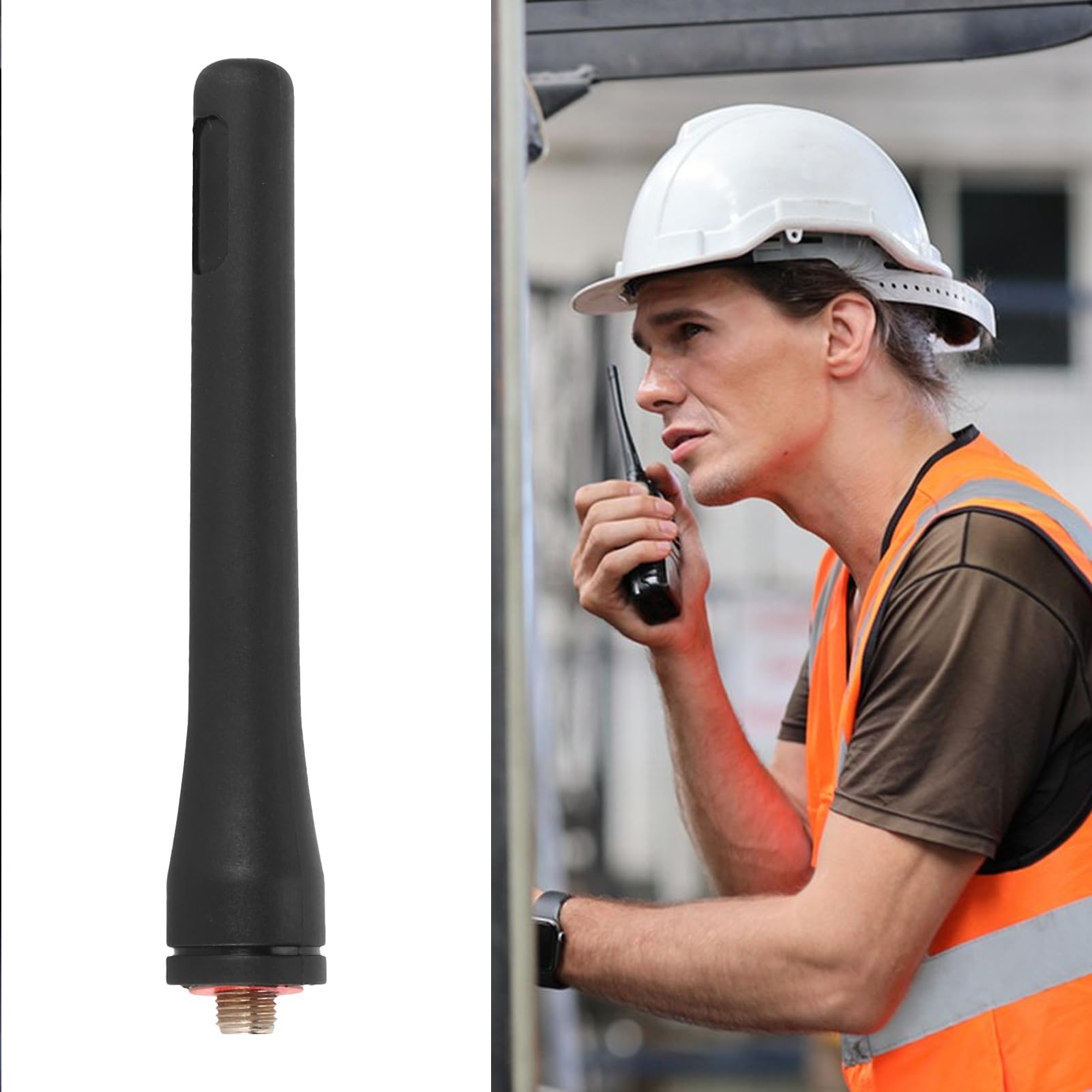 2 Stück UKW-Antennen 136–174 MHz, 20,5 Cm Für Hytera PD-780 Funkgerät – Weich & Robust