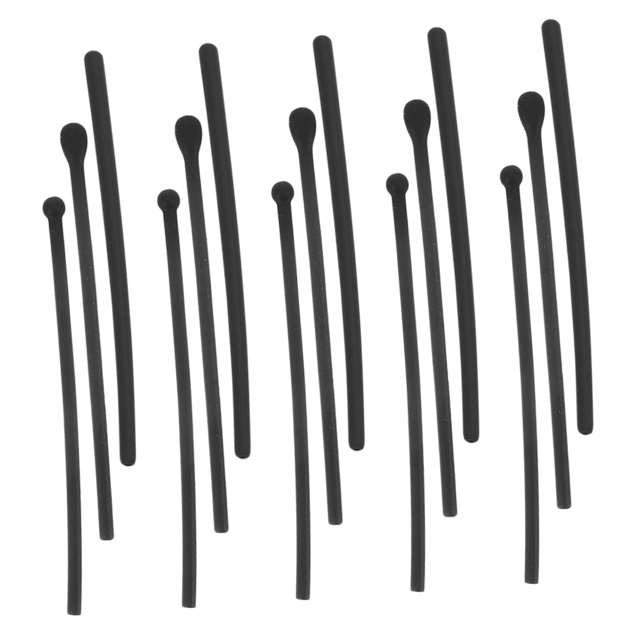 Mikikit Glasses Replacement Temples 15 Pairs Soft Silicone Slides Eyeglass Holder for Glasses