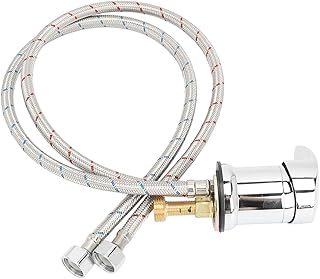 Shampoo Salon Faucet Shampoo Faucet Hot Cold Mixing Salon Wash Hair Tap for Most Shampoo Bowl Backwash Unit L or Backwash Unit Salon Faucet