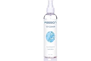 Passion Toy Cleaner 8oz: Odorless Hygiene for Delicate Toys