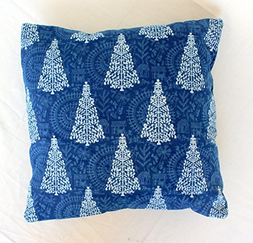 Housse de coussin imprimée lavable et résistante pour canapé et banc