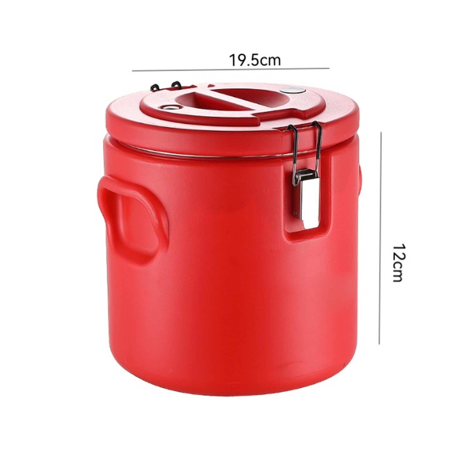 Réchauffeur de Nourriture Commercial Portable en Acier Inoxydable Seau a glacon | Seau isolé for le stockage des aliments chauds ou froids, for le camping