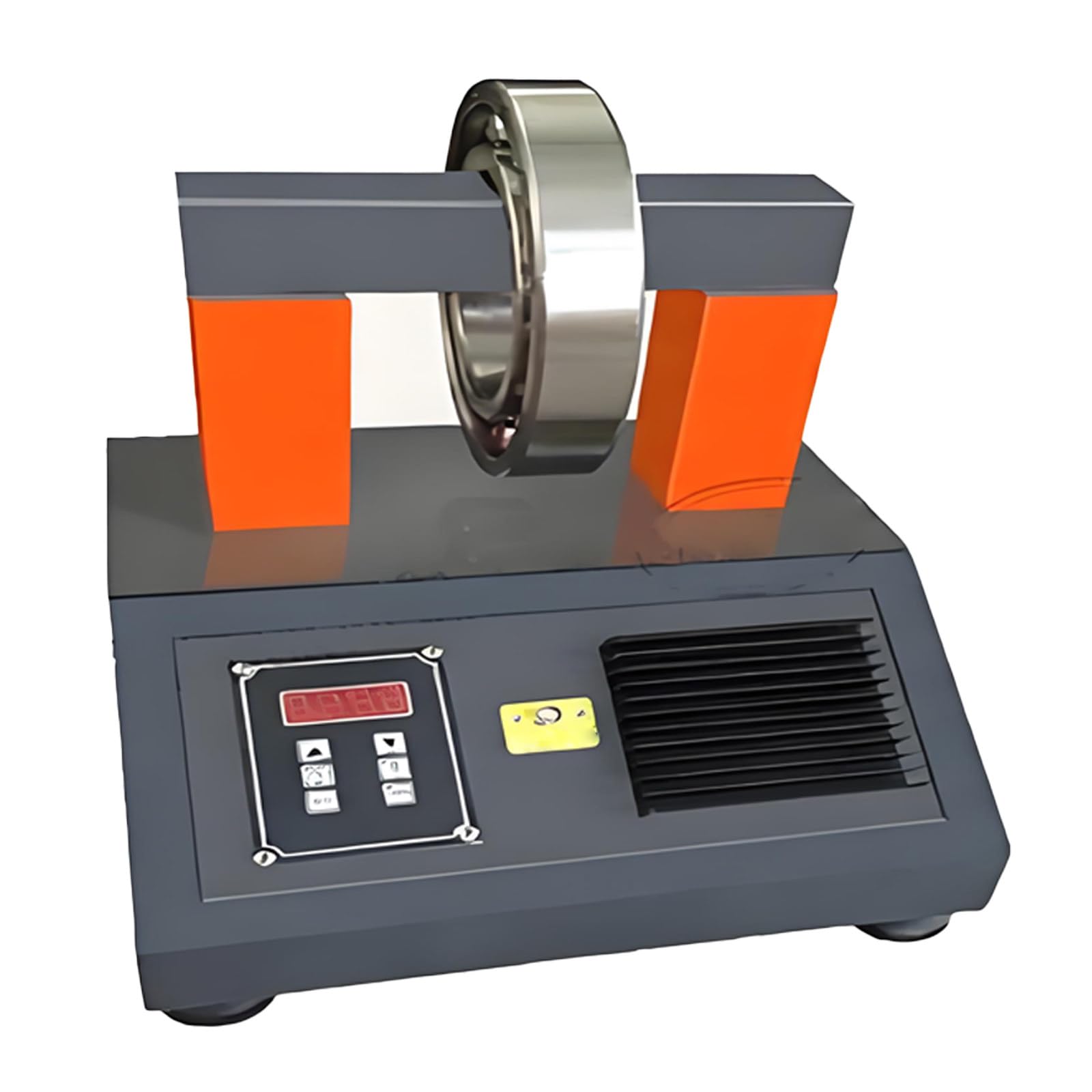Appareil De Chauffage par Induction pour Roulements D'atelier, Machine De Chauffage électromagnétique à Régulation De Température, Diamètre Intérieur De 30 à 120 Mm, Température De 0 à 300 ℃