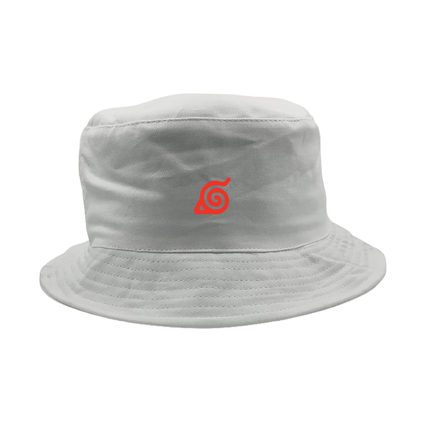 Naruto Hat Akatsuki Red Cloud Bucket Hat Unisex Black Men's & Women's Cotton Bucket Hat, Fisher Cap, Round Cap Small Brim Cotton Cap for Unisex Teenagers Girls Wide Brim Adult Size