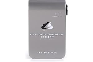 EdenPURE Gen 3 Thunderstorm Oxileaf III Air Purifier: Breathe Easy with Advanced Air Purification