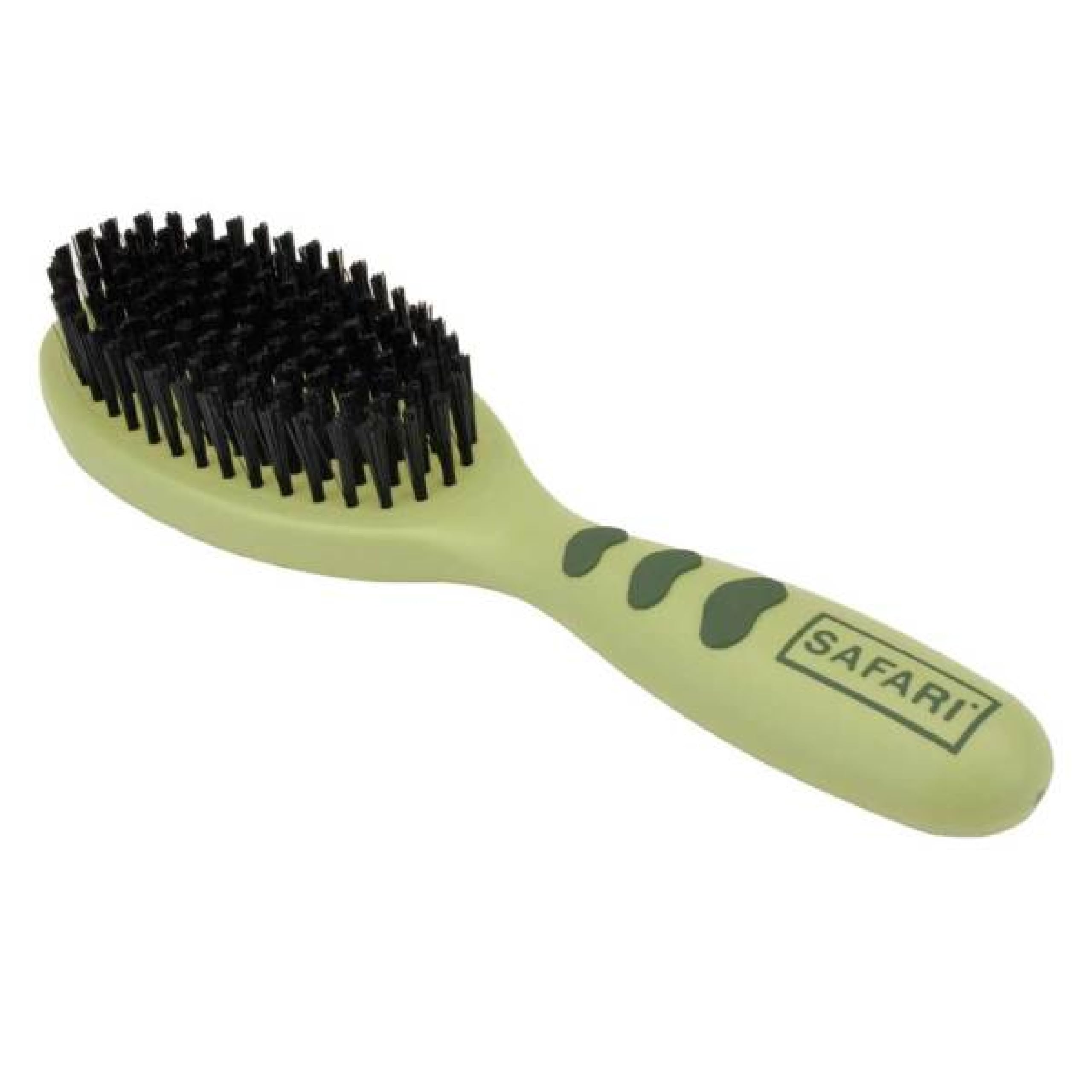 Coastal Safari Bristle Dog Brush - Gentle Grooming Brush for All Coat Types - Removes Dog Hair & Offers Natural Oil Distribution - Small