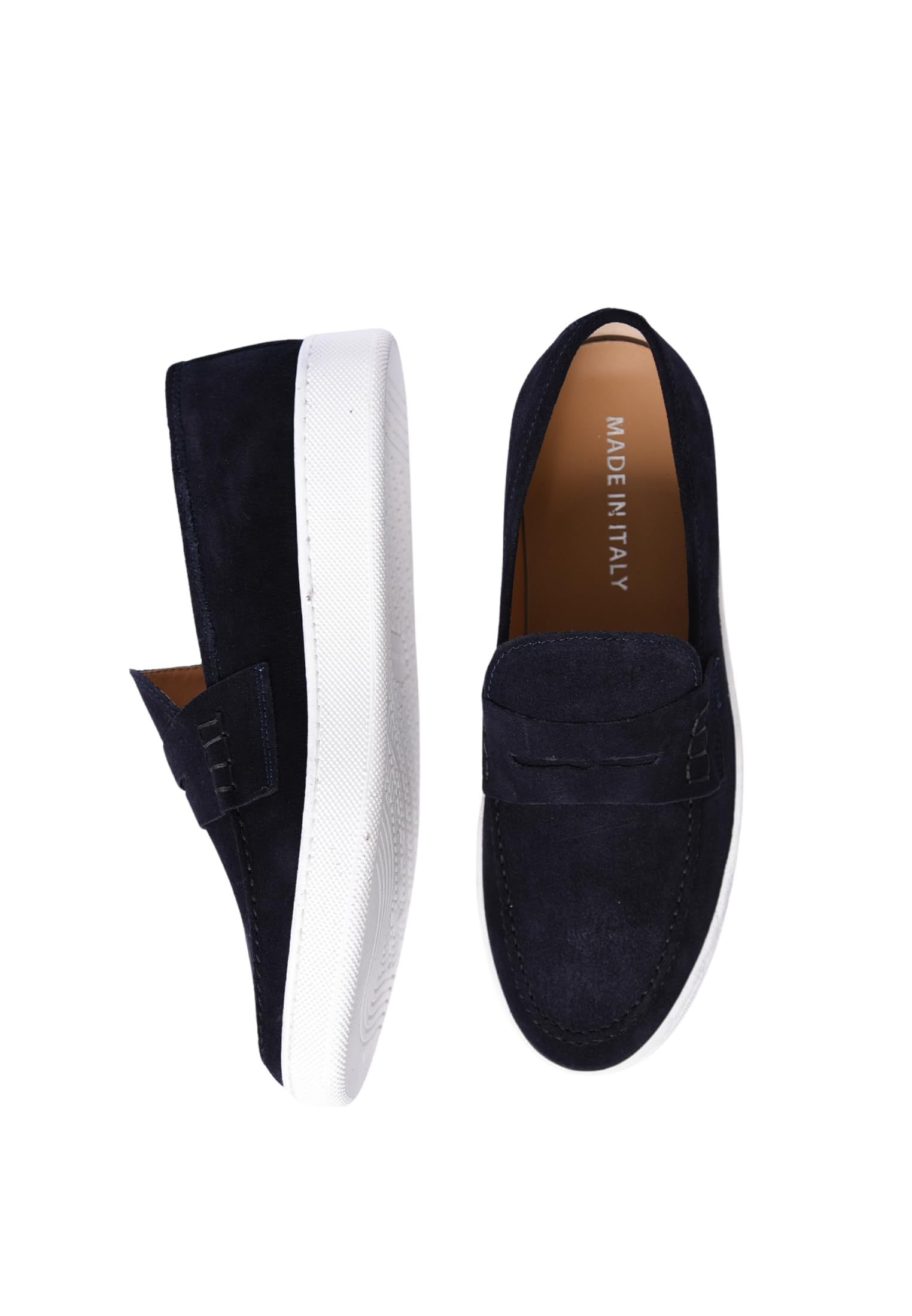Mocassini Uomo Estivi Pelle Scamosciata Made in Italy Mocassino Uomo Elegante