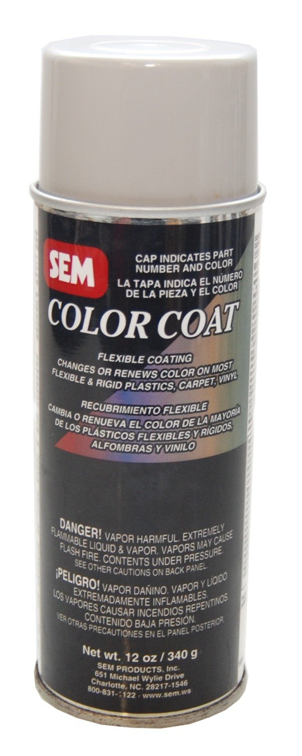 SEM Products 15353 Lt Titanium Color Coat - 12 oz. (2)