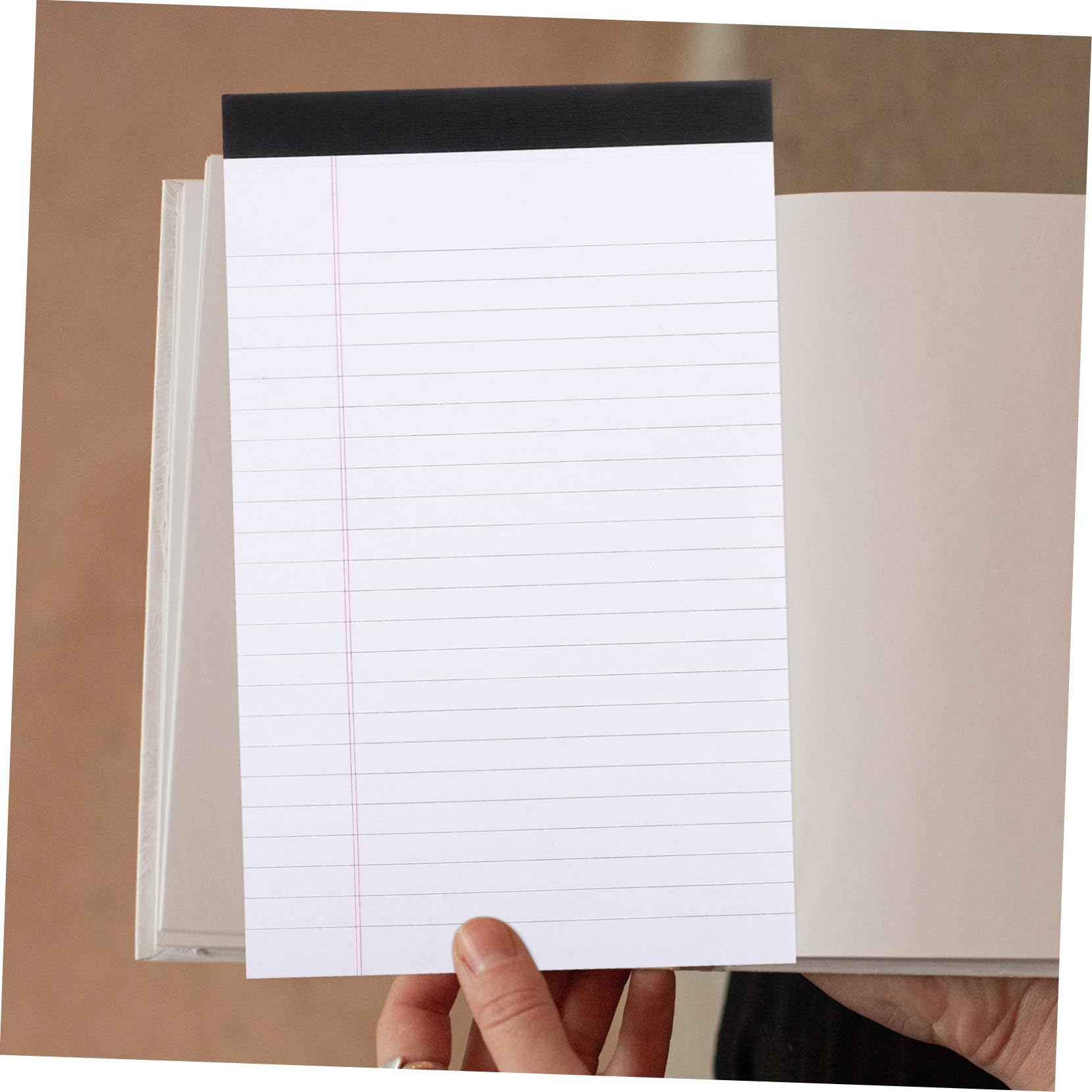 8pezzi Blocchi Note Righe Ricariche di Carta per Appunti Blocchi Legali Strappabili per Elenchi di Cose Promemoria per Ufficio e Scuola