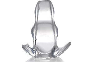 Master Series View Hollow Anal Plug AG732 -Large