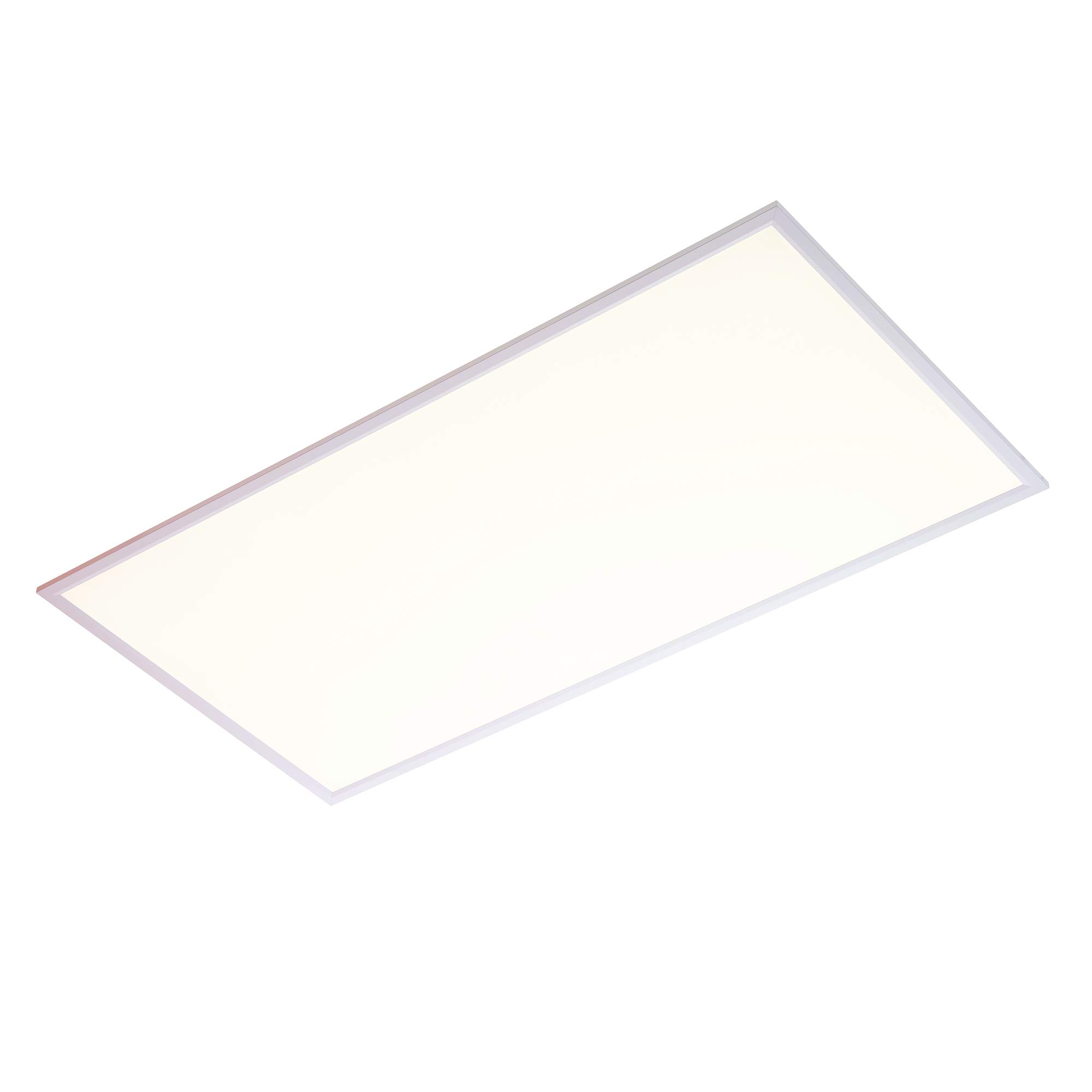 TITAN PRO Indoor Flat Panel Lights - Indoor T Bar Grid LED Ceiling Lights - Rectangle Recessed T-Bar Fast Fix LED Ceiling Lights for Offices - Flat Panel Backlit LED Lights - Daylight White Colour