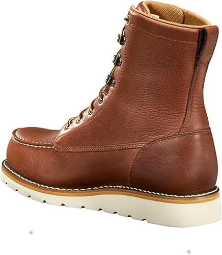 Carhartt Men's Wp 8-inch Moc Steel Toe Wedge Work Boot