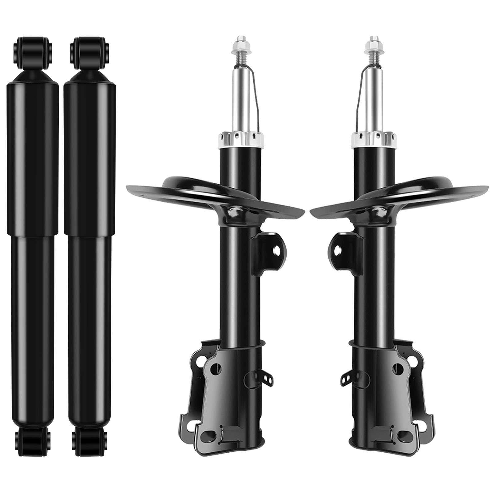 Amazon.com: Shocks Struts,ECCPP Front Rear Shock Absorbers