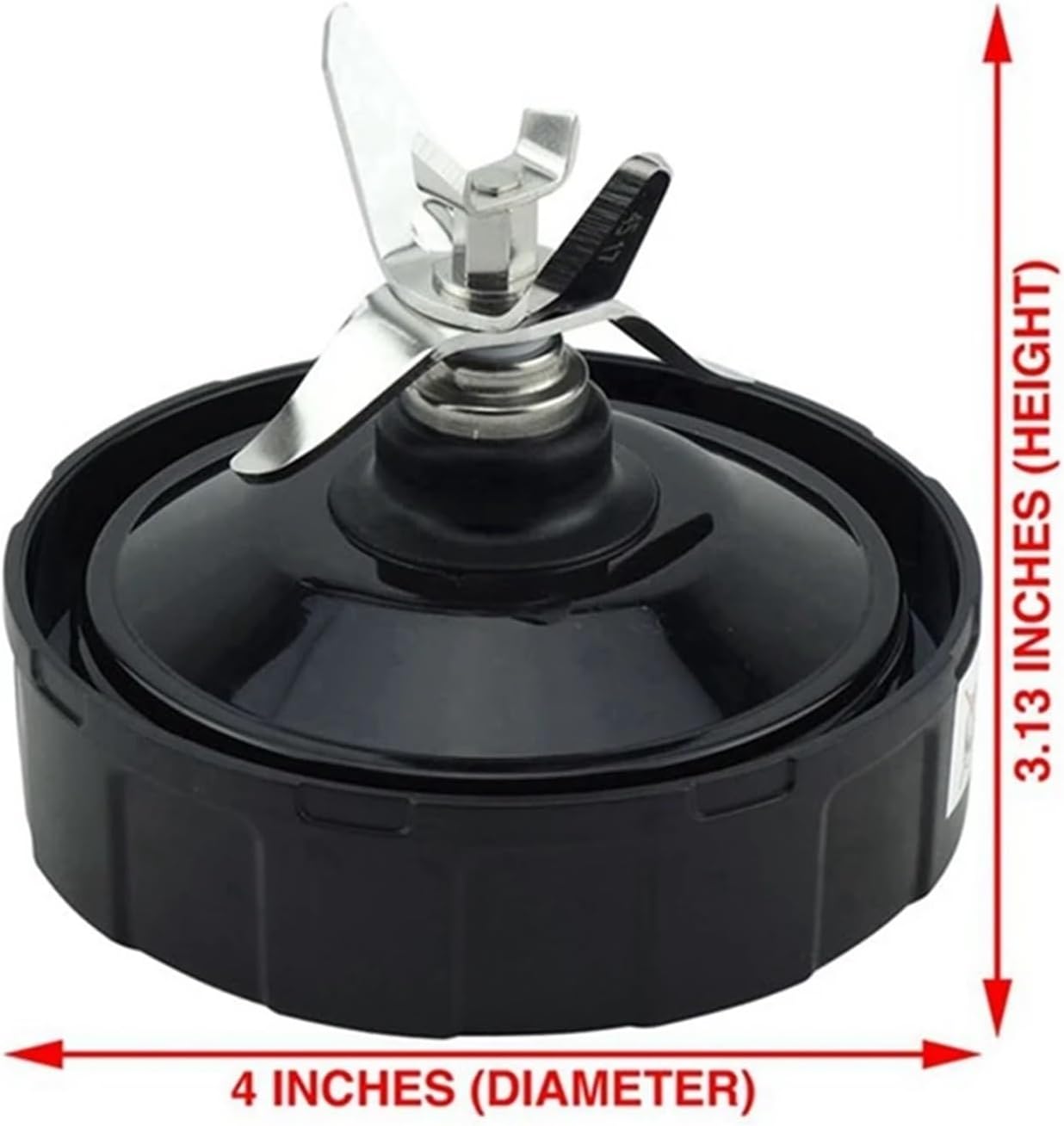 Blender Replacement Parts, 24Oz Cup 7 Fins Extractor Blade，Compatible For Nutri Ninja Auto IQ BN801 SS101 BL480-30 BL641