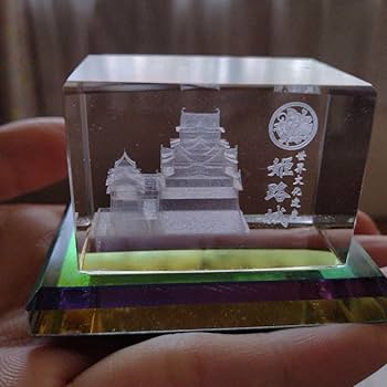 姫路城 クリスタル彫刻 Amazon.co.jp: 姫路城 クリスタル 置き物 : ホーム＆キッチン