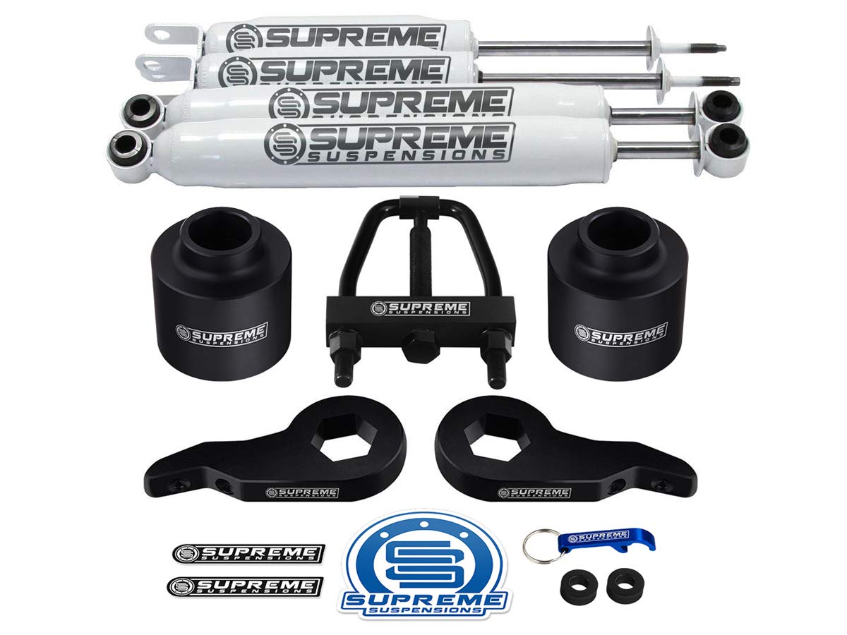 Buy Supreme Suspensions Full Lift Kit for 20002006 Avalanche/Suburban/Tahoe/Yukon 1 to 3