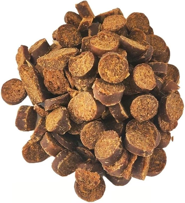 Natural Treats Gourmet Slice Chicken,Beef & Vegetable (1kg) British Made Grain Free Training Treats