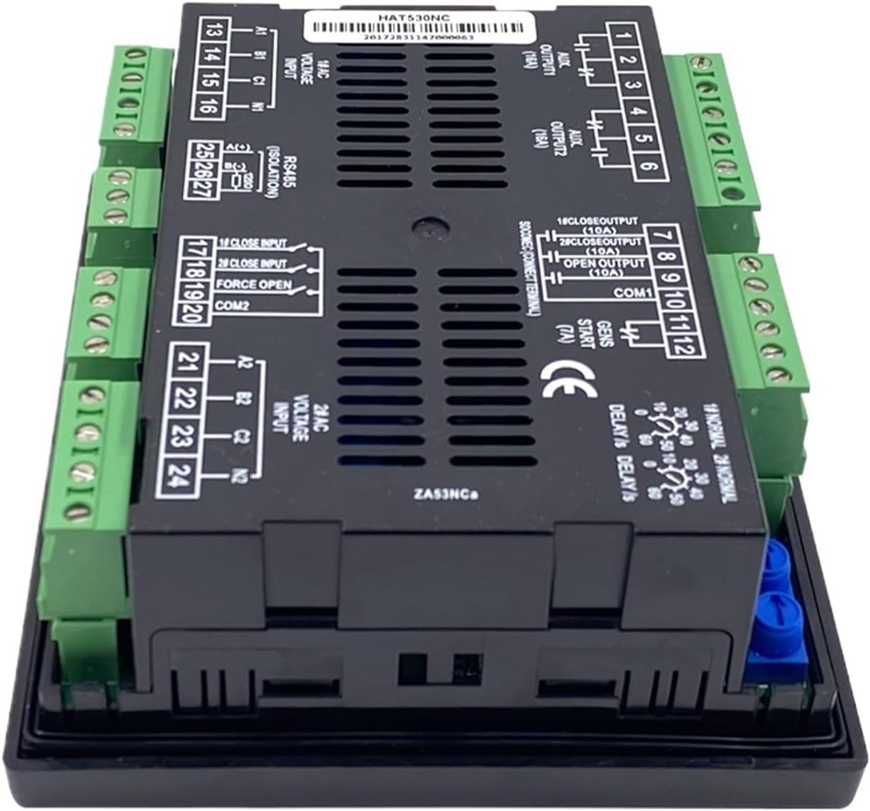 HAT530NC ATS Controller Module ATS530NC Dual Power Automatic Transfer Switch Control Panel Generator Parts(HAT530NC Copy)