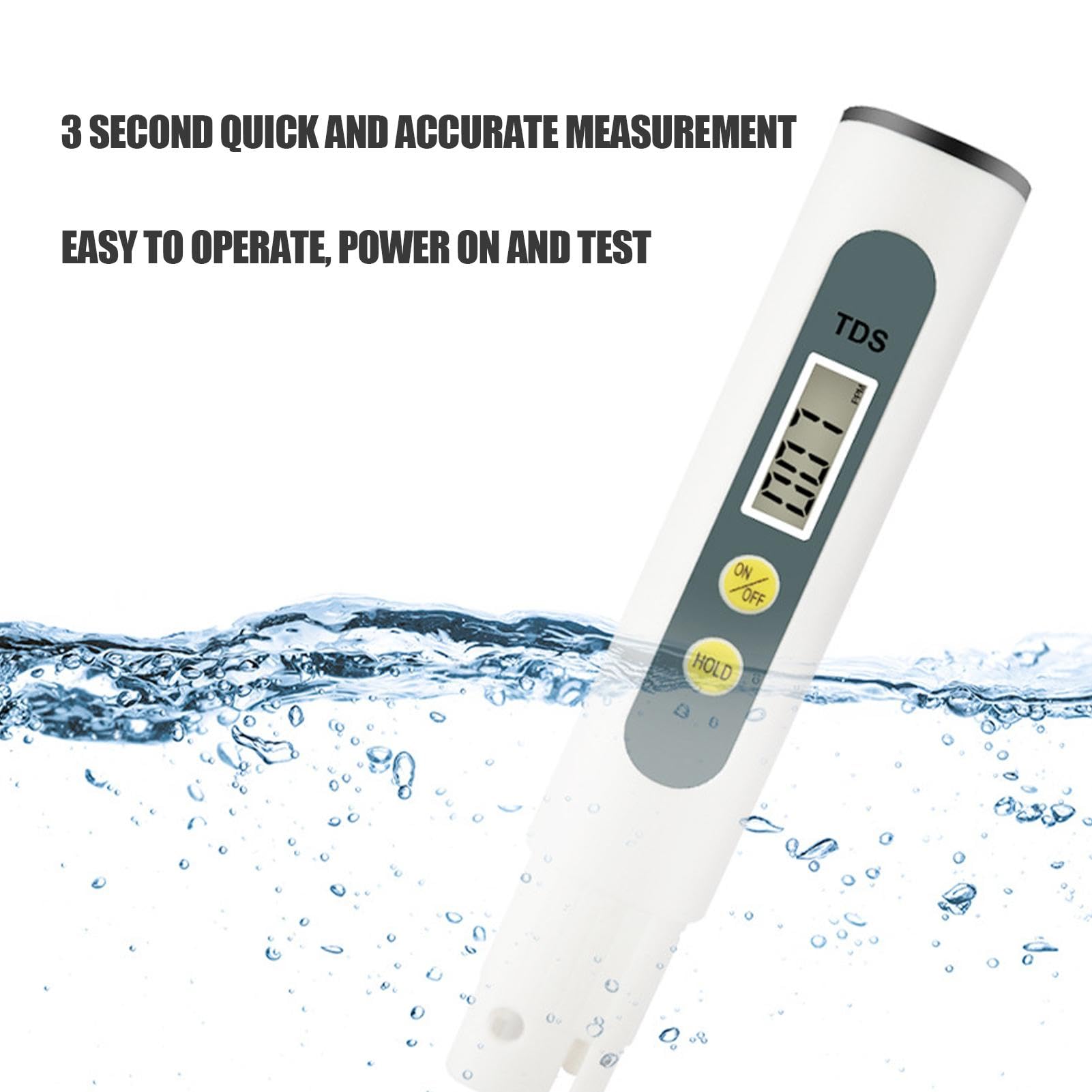 Amazon.co.jp: 飲料水検査器・水質検査器,TDS デジタル水質計