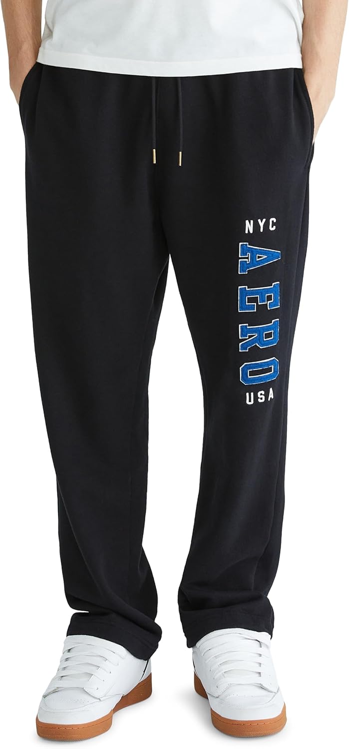 AEROPOSTALE Mens Aero Straight Leg Sweatpants