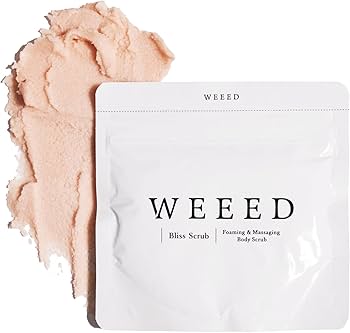 Amazon.co.jp: WEEED ウィード ブリススクラブ ラベンダー&バニラの