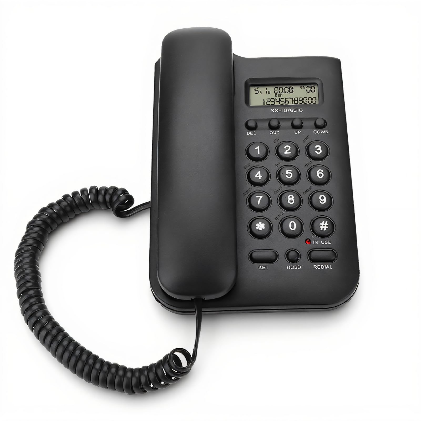 Yoidesu KX-T888CID Mini Muur Telefoon voor Thuiskantoor