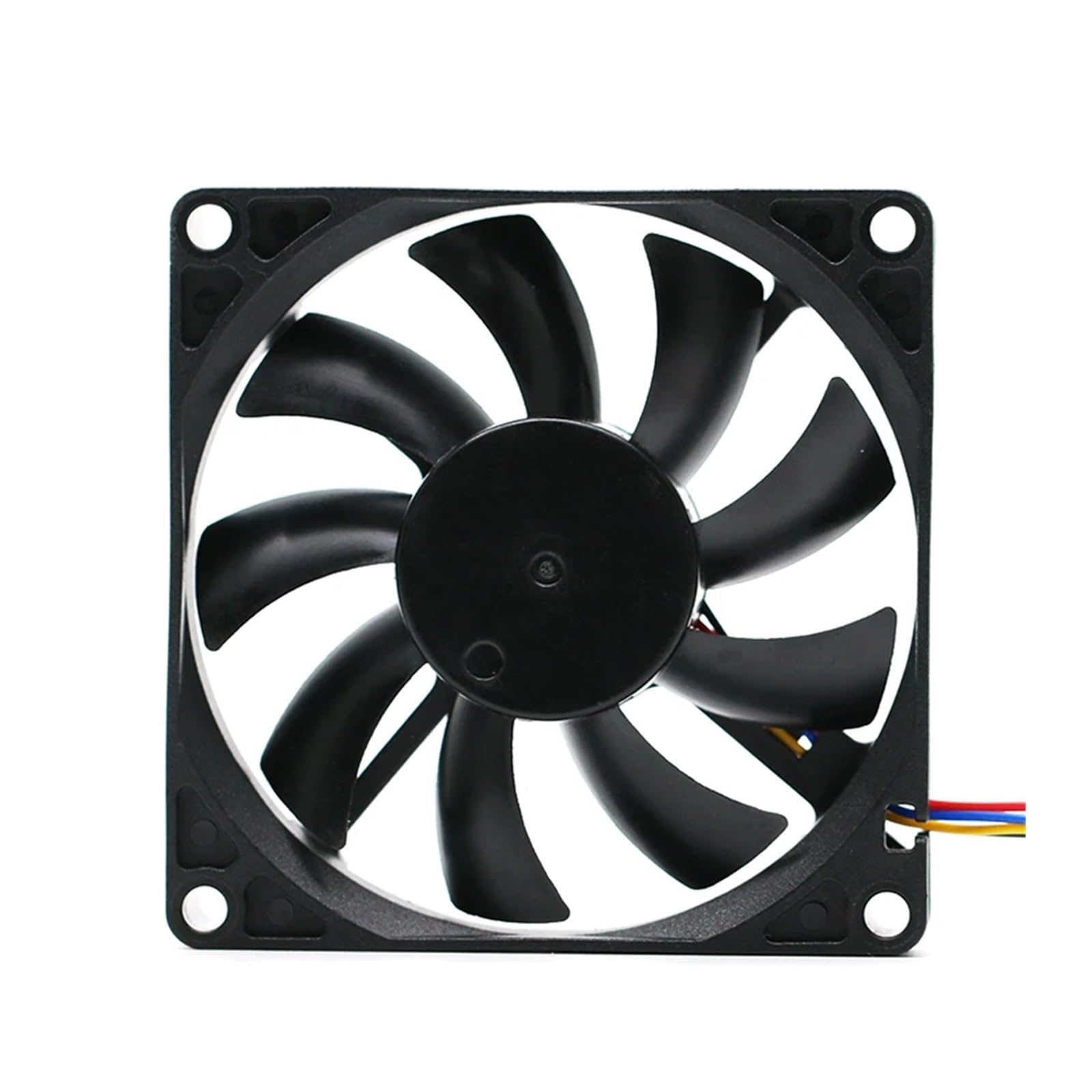 Ventilador de refrigeración 80mm 12V CC con doble bola