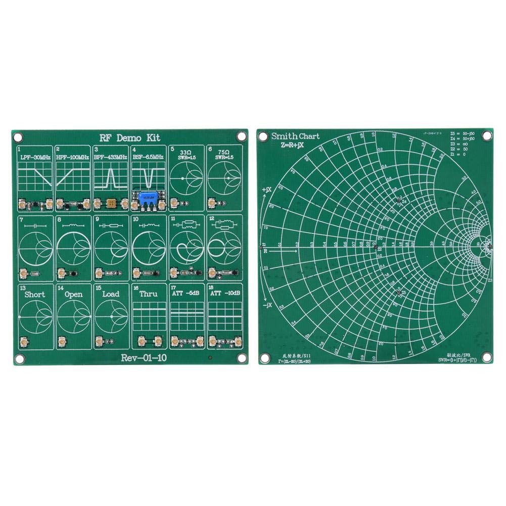 RF Demo Kit Board, NanoVNA RF Test Module, Filter/Attenuator Module