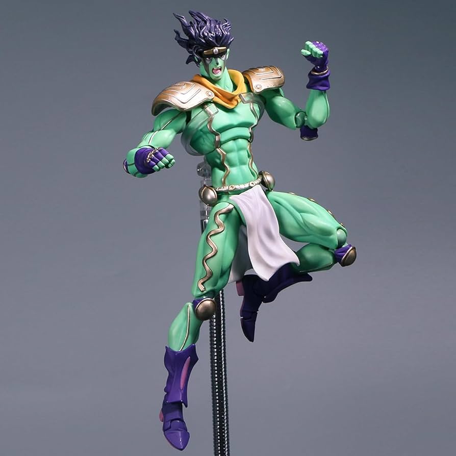 スターダスト・クルセイダース ジョセフ・ジョースター フィギュア アニメ『ジョジョの奇妙な冒険 戦闘潮流』 FIGURE MUSEUM