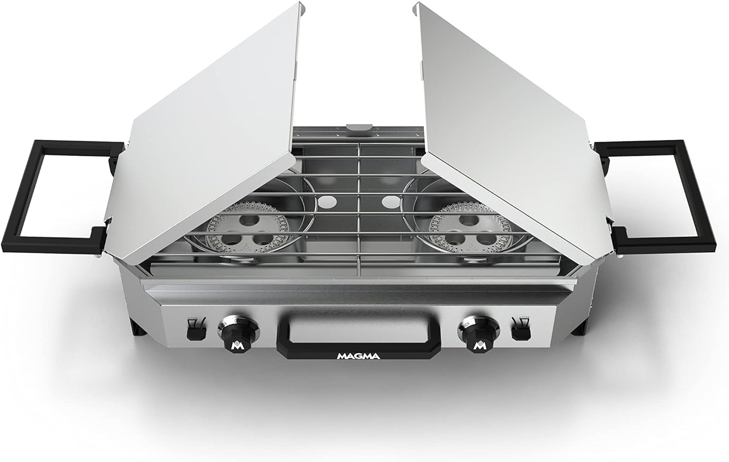MAGMA Products, Double Burner Firebox, Crossover Series, CO10-102